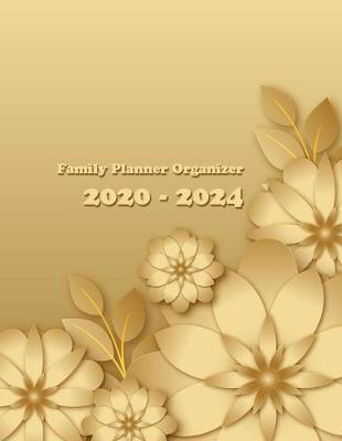 Book cover for Family Planner Organizer 2020-2024