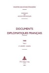 Book cover for Documents Diplomatiques Francais