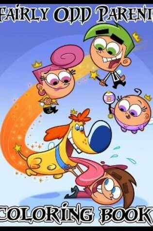 Cover of Fairly Odd Parents Coloring Book