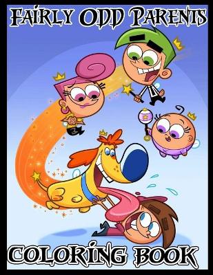 Book cover for Fairly Odd Parents Coloring Book