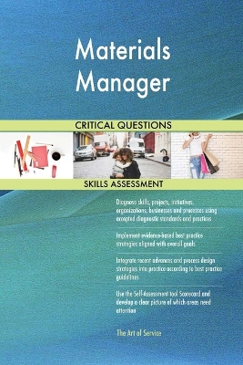 Book cover for Materials Manager Critical Questions Skills Assessment