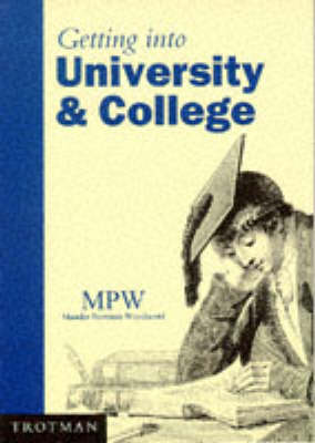 Book cover for Getting into University and College