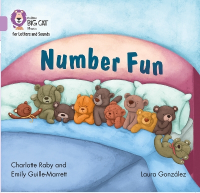 Book cover for Number Fun