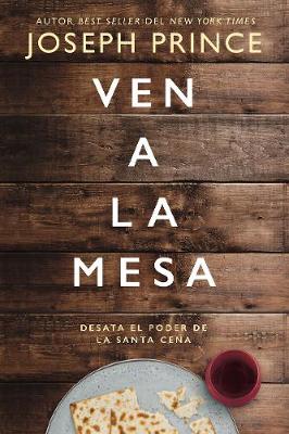 Book cover for Ven a la mesa