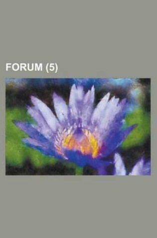 Cover of Forum (5)