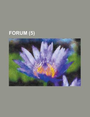 Book cover for Forum (5)