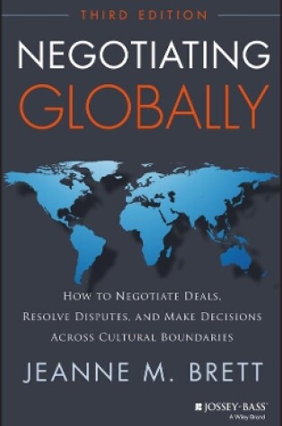 Cover of Negotiating Globally