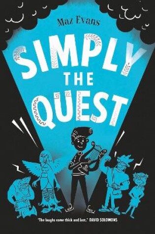 Cover of Simply the Quest