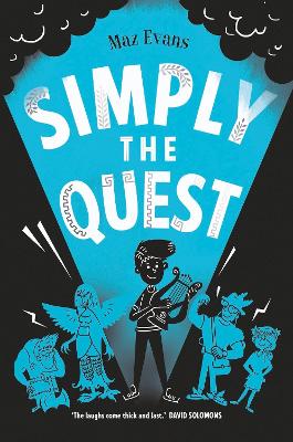 Book cover for Simply the Quest