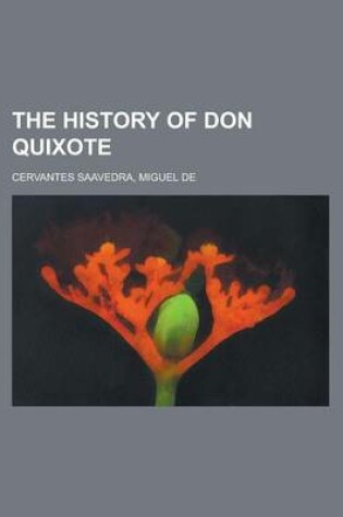 Cover of The History of Don Quixote Volume 33