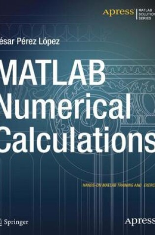 Cover of MATLAB Numerical Calculations