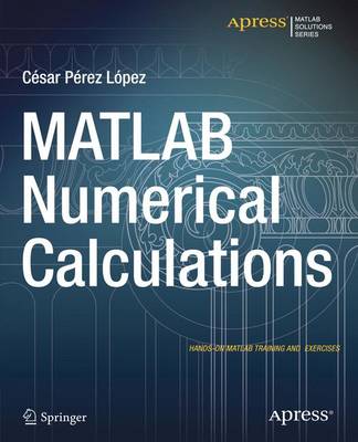 Book cover for MATLAB Numerical Calculations