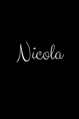 Book cover for Nicola