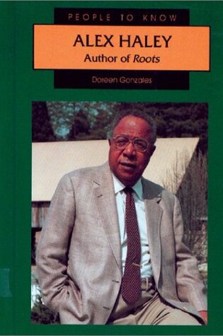 Cover of Alex Haley