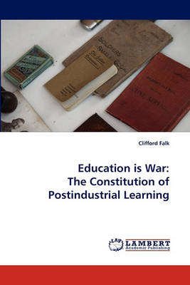 Book cover for Education Is War