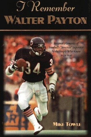 Cover of I Remember Walter Payton