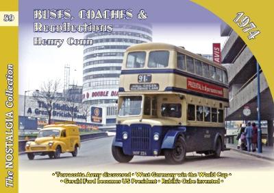 Book cover for Buses Coaches & Recollections 1974