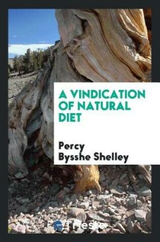 Cover of A Vindication of Natural Diet