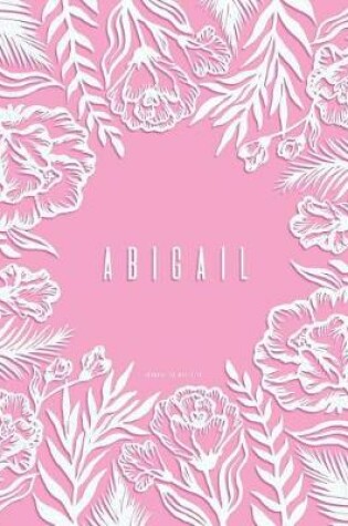 Cover of Abigail Journal to Write in