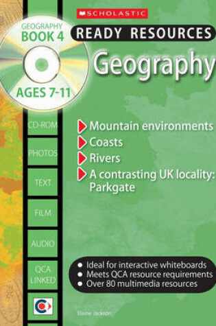 Cover of Geography Book 4 and CD