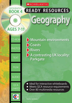 Book cover for Geography Book 4 and CD