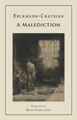 Book cover for A Malediction