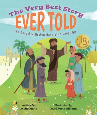 Book cover for The Very Best Story Ever Told