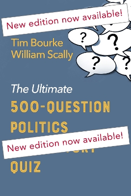 Book cover for The Ultimate 500-Question Politics and History Quiz