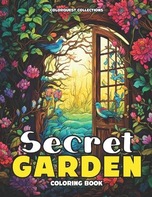 Book cover for Secret Garden Coloring Book