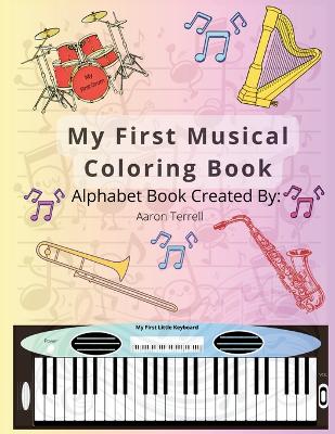 Cover of My First Musical Coloring Book