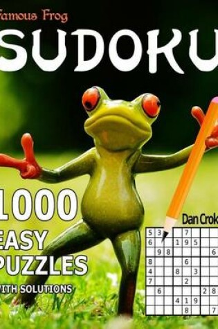 Cover of Famous Frog Sudoku