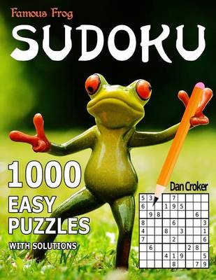 Book cover for Famous Frog Sudoku