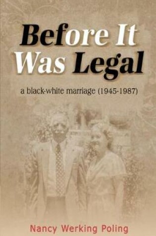 Cover of Before It Was Legal