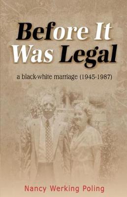 Book cover for Before It Was Legal