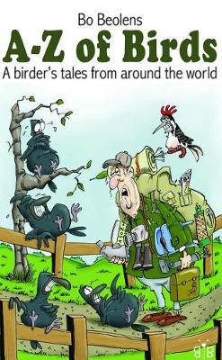 Book cover for A-Z of Birds - A Birder's Tales from Around the World