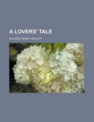 Book cover for A Lovers' Tale