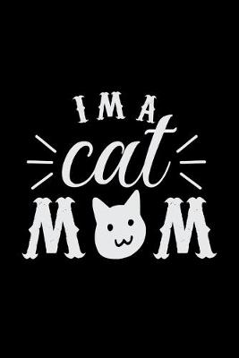 Book cover for Im a cat Mom