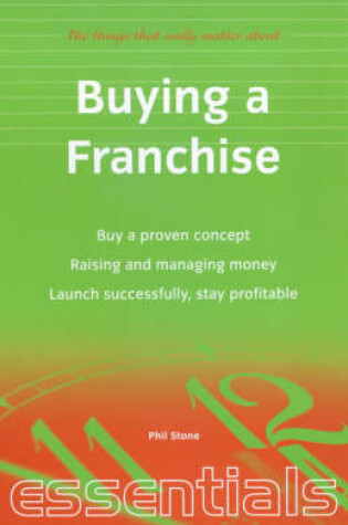 Cover of Buying a Franchise