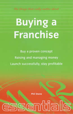 Book cover for Buying a Franchise