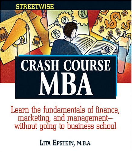 Cover of Streetwise Crash Course MBA