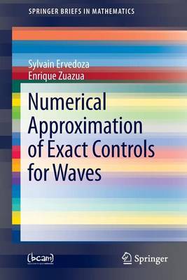 Book cover for Numerical Approximation of Exact Controls for Waves