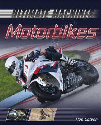 Book cover for Motorbikes