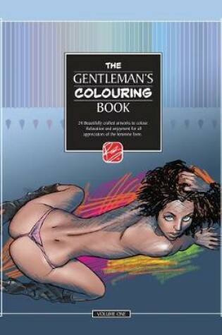 Cover of The Gentleman's Colouring Book