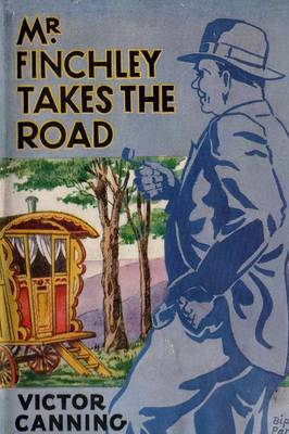 Book cover for Mr. Finchley takes the road (pb)