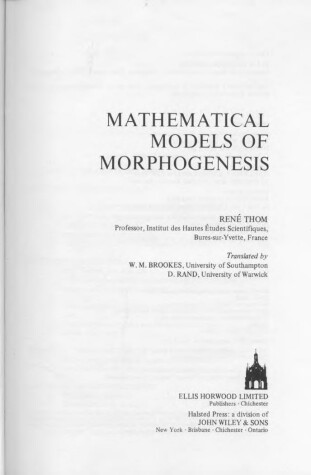 Book cover for Thom Mathematical