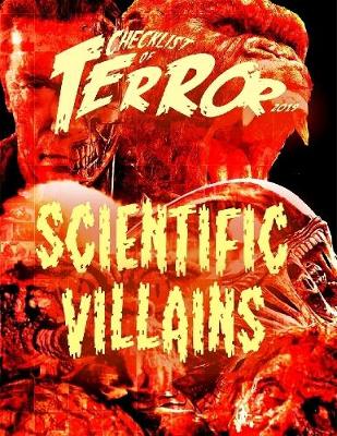 Book cover for Checklist of Terror 2019: Scientific Villains