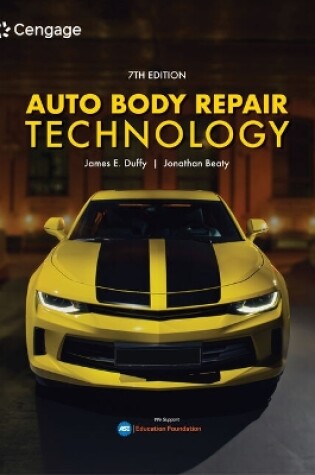 Cover of Mindtap for Duffy/Beaty's Auto Body Repair Technology, 4 Terms Printed Access Card