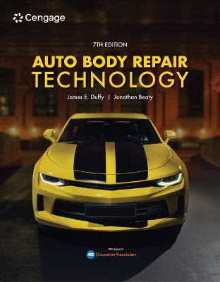 Book cover for Mindtap for Duffy/Beaty's Auto Body Repair Technology, 4 Terms Printed Access Card