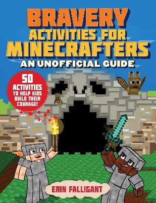 Book cover for Bravery Activities for Minecrafters