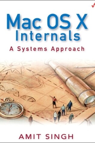 Cover of Mac OS X Internals